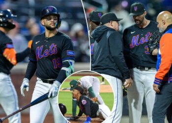 Bats go silent again, Clay Holmes exits with injury in Mets' loss to A's