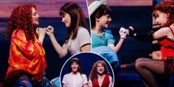 'Beaches, A New Musical' review: Schlocky friendship show arrives during Broadway's low tide