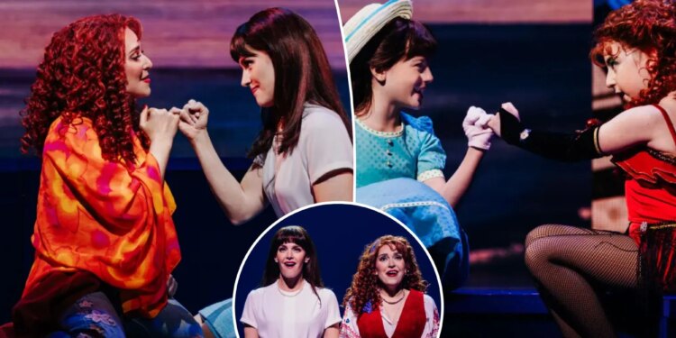 'Beaches, A New Musical' review: Schlocky friendship show arrives during Broadway's low tide