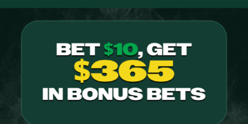 Bet $10, get $365 in bonus bets for UConn vs. Michigan