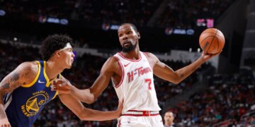 Bet $5 and get $200 in bonus bets for Rockets vs. Warriors