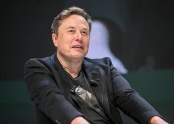 Elon Musk in conversation with WPP CEO Mark Read.
