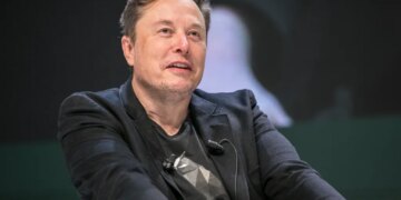 Elon Musk in conversation with WPP CEO Mark Read.