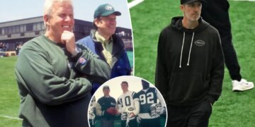 Bill Parcells sees chance for Jets to channel foundational 2000 draft luck