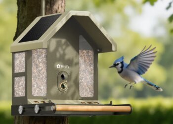 Birdfy’s new 4K feeder wants to teach you about the birds it identifies
