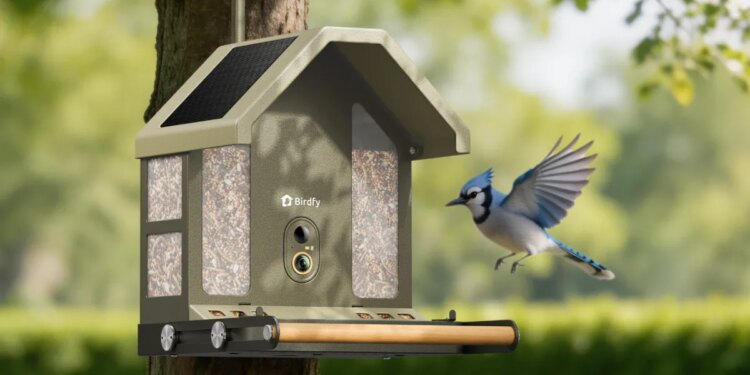 Birdfy’s new 4K feeder wants to teach you about the birds it identifies