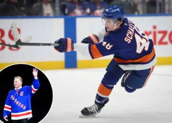 Brian Leetch in awe of rookie year Matthew Schaefer has carved out