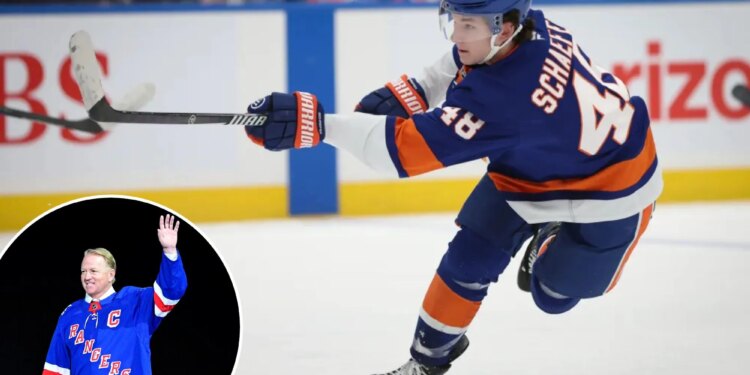 Brian Leetch in awe of rookie year Matthew Schaefer has carved out