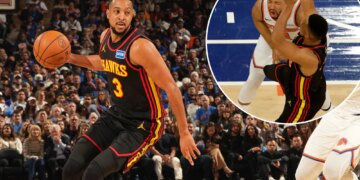 CJ McCollum comes clean to The Post after Jalen Brunson injury accusation