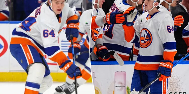 Cal Ritchie's Islanders heater is no surprise to his old OHL GM