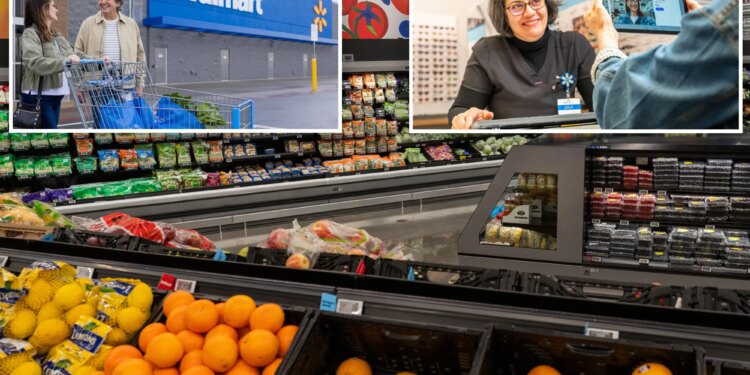 California Walmart stores getting major overhaul