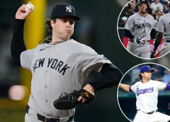 Cam Schlittler outduels Jacob deGrom as Yankees clip Rangers