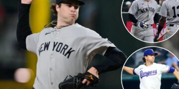 Cam Schlittler outduels Jacob deGrom as Yankees clip Rangers
