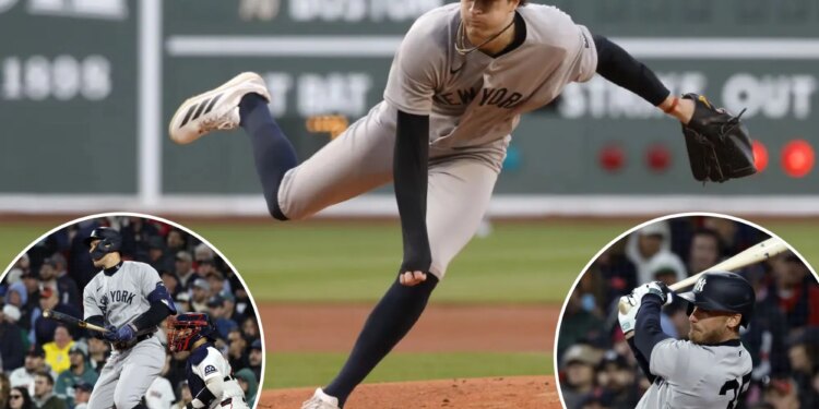 Cam Schlittler shines in Boston homecoming as Yankees sweep rival Red Sox