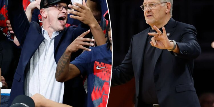 Can UConn women's and men's teams pull off 2026 Final Four sweep?