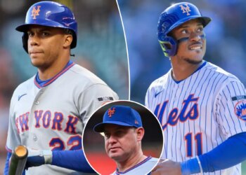 Carlos Mendoza dealt Mets challenge with Juan Soto, Jorge Polanco injuries