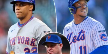 Carlos Mendoza dealt Mets challenge with Juan Soto, Jorge Polanco injuries