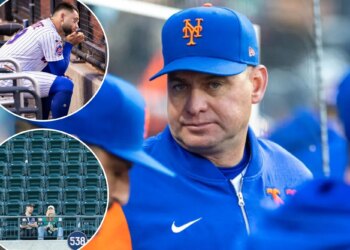 Carlos Mendoza's seat couldn't be hotter with Mets a mess