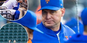 Carlos Mendoza's seat couldn't be hotter with Mets a mess