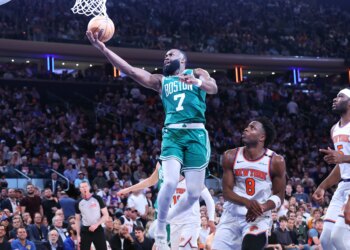 Celtics' Jaylen Brown desperately wants to be 'Knicks villain'