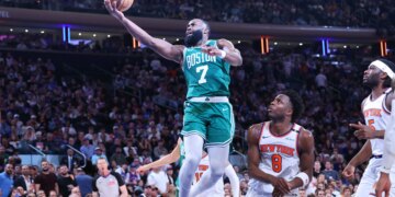 Celtics' Jaylen Brown desperately wants to be 'Knicks villain'