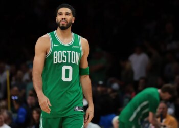 Jayson Tatum faces the Knicks for the first time since he ruptured his Achilles at the Garden during the playoffs last season.