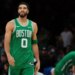 Jayson Tatum faces the Knicks for the first time since he ruptured his Achilles at the Garden during the playoffs last season.