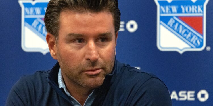 Chris Drury's Rangers job is safe, but maybe not for long