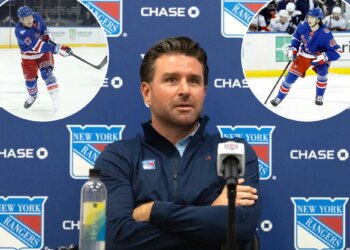 Chris Drury's Rangers retool hits critical juncture