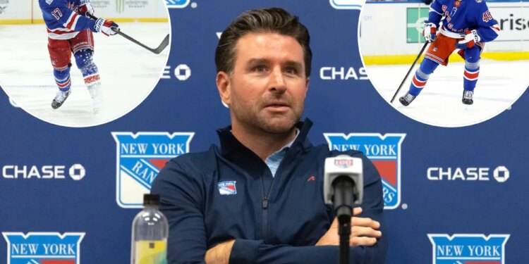 Chris Drury's Rangers retool hits critical juncture