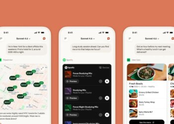 Claude is connecting directly to your personal apps like Spotify, Uber Eats, and TurboTax