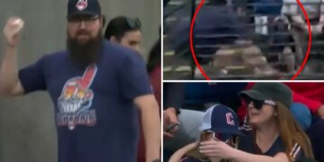 Cleveland Guardians fan Max Quinn apologizes for snatching home run ball from 11-year-old girl in viral video