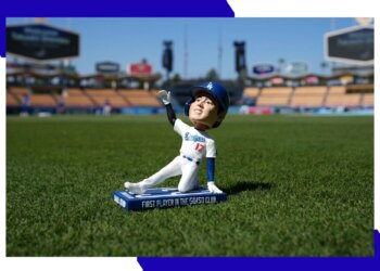 Collect the Dodgers’ 2026 giveaways: bobbleheads, jerseys, more