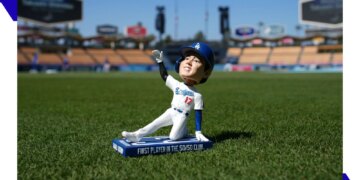 Collect the Dodgers’ 2026 giveaways: bobbleheads, jerseys, more