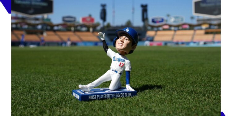 Collect the Dodgers’ 2026 giveaways: bobbleheads, jerseys, more