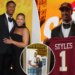 Commanders' top pick Sonny Styles, girlfriend stun at NFL Draft