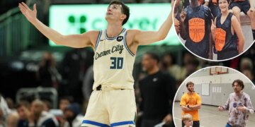Cormac Ryan's 'Steady Buckets' beginnings set him on NBA journey