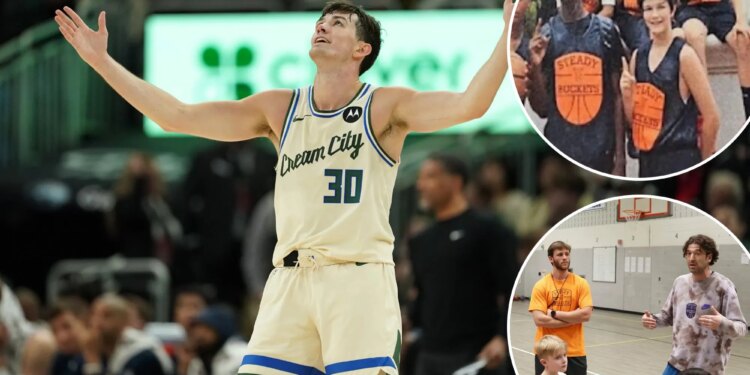 Cormac Ryan's 'Steady Buckets' beginnings set him on NBA journey