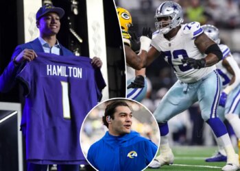 Cowboys again lead way in The Post's five-year NFL draft rankings