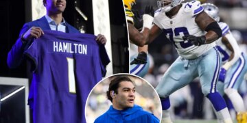 Cowboys again lead way in The Post's five-year NFL draft rankings