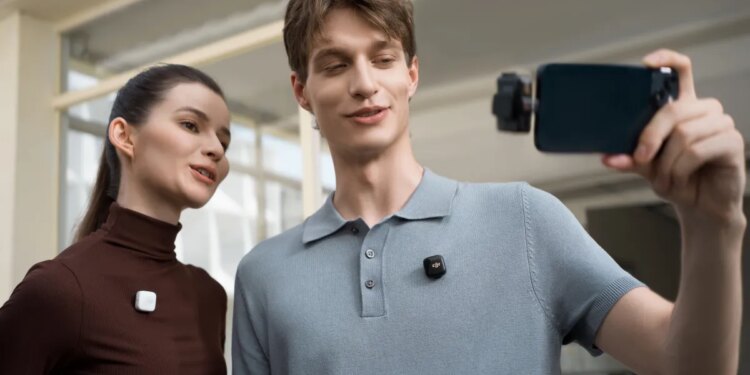 DJI’s Mic Mini records clear audio on the go, and it’s on sale for $60