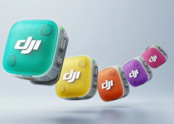 DJI’s new Mic Mini 2 adds colorful covers to help them blend in