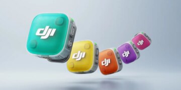 DJI’s new Mic Mini 2 adds colorful covers to help them blend in