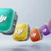 DJI’s new Mic Mini 2 adds colorful covers to help them blend in