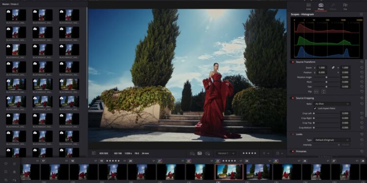 DaVinci Resolve adds new photo editing tools to take on Lightroom and Photoshop