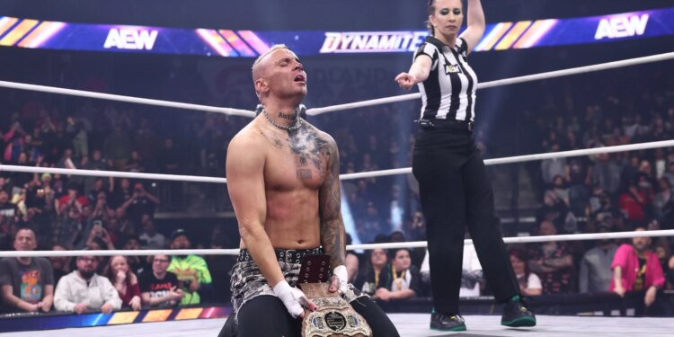 Darby Allin's fast-tracked AEW championship moment comes with plenty of risk