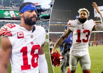 Darius Slayton surgery has no bearing on Giants' Odell Beckham Jr. interest