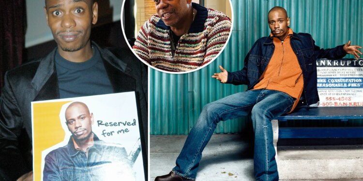 Dave Chappelle hints at possible return to hit show he famously abandoned