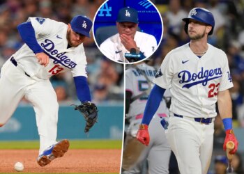 Dave Roberts frustrated by Dodgers at-bats in loss to Marlins