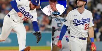 Dave Roberts frustrated by Dodgers at-bats in loss to Marlins